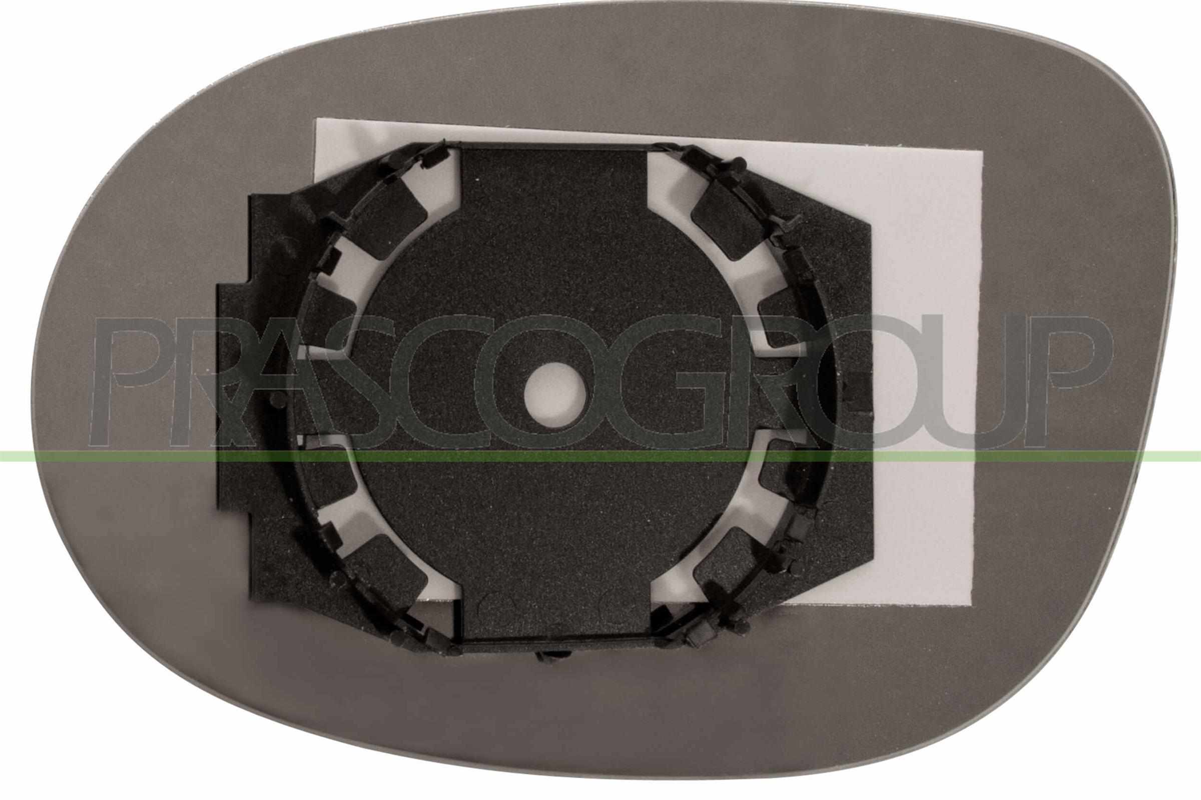 Mirror Glass, exterior mirror PRASCO LA0047503