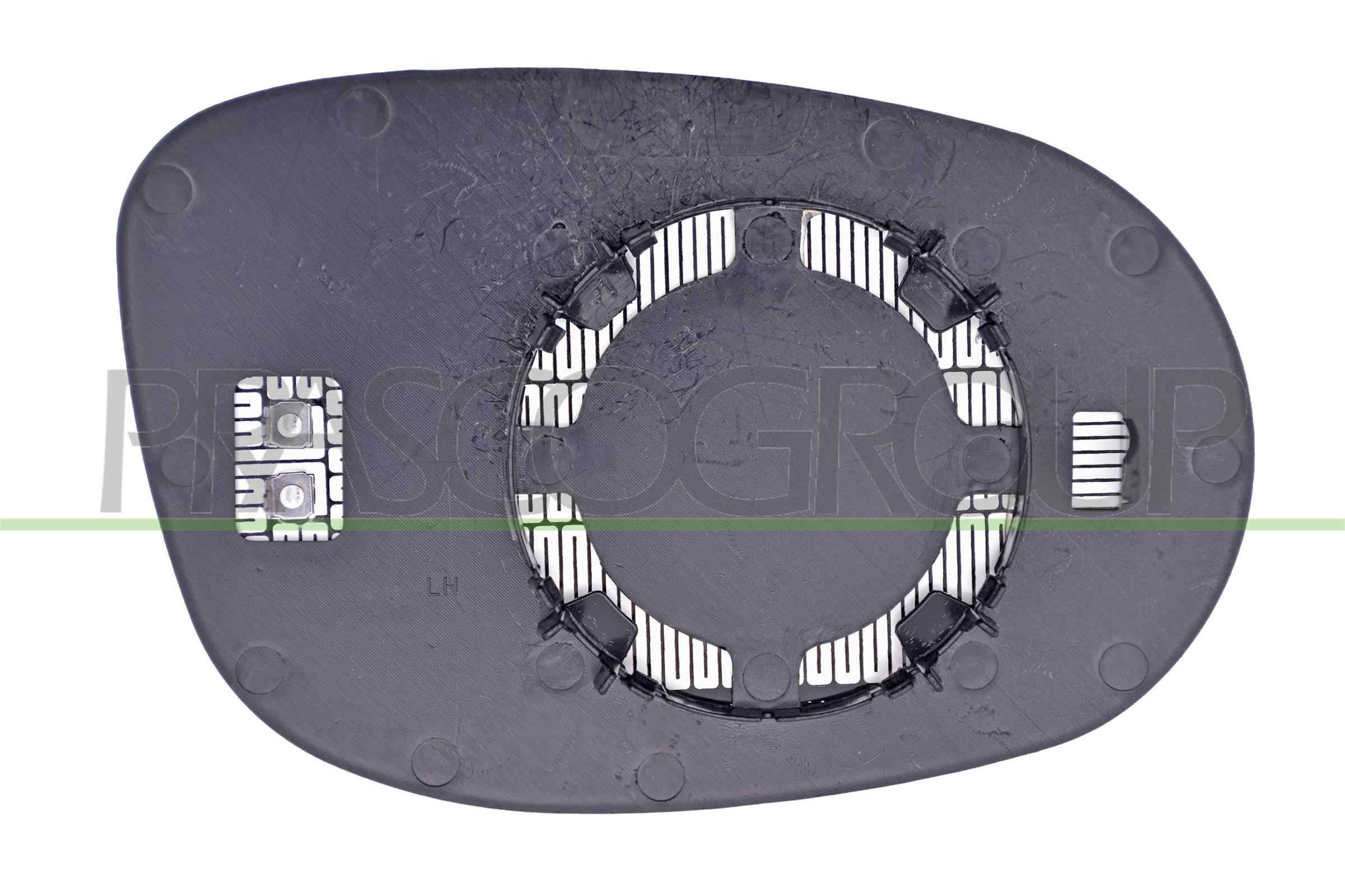 Mirror Glass, exterior mirror PRASCO LA0047514