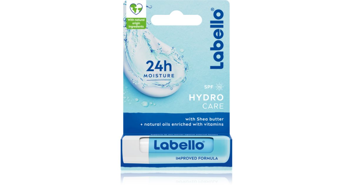 Labello Hydro Care 24h Nawilżający balsam do ust SPF15 - 4,8 g