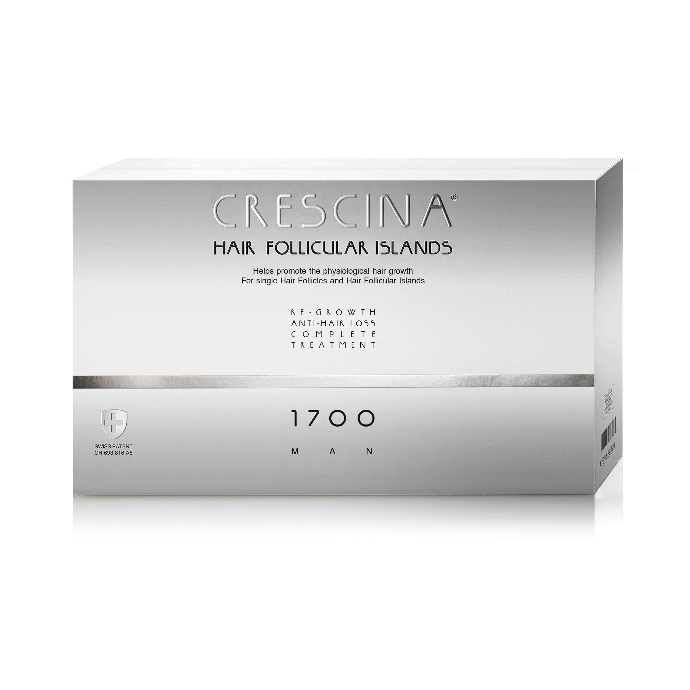 Labo Crescina Follicular Islands 1700 Growth Stimulation Vials Scalp Treatment Serum Men 20 kusů