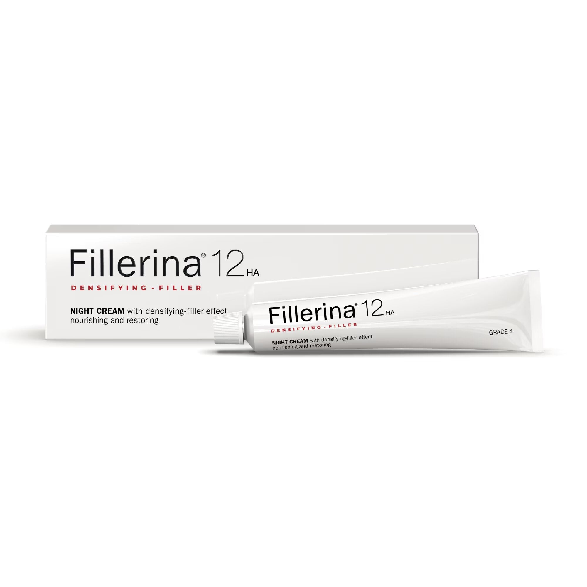 Labo Fillerina 12HA Densifying Filler Grade 4 Nourishing and Restorative Night Cream for Face 50 ml