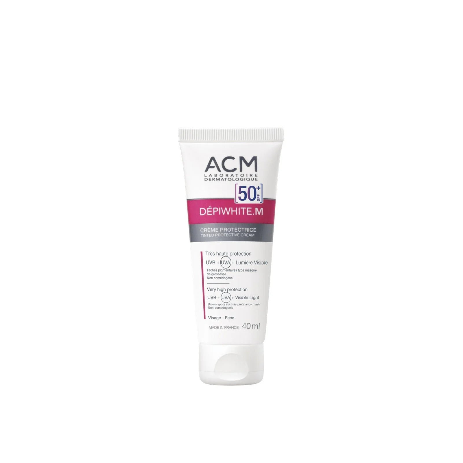 Laboratory ACM Depiwhite M UV Protection Face Sun Cream SPF 50+ 40 ml