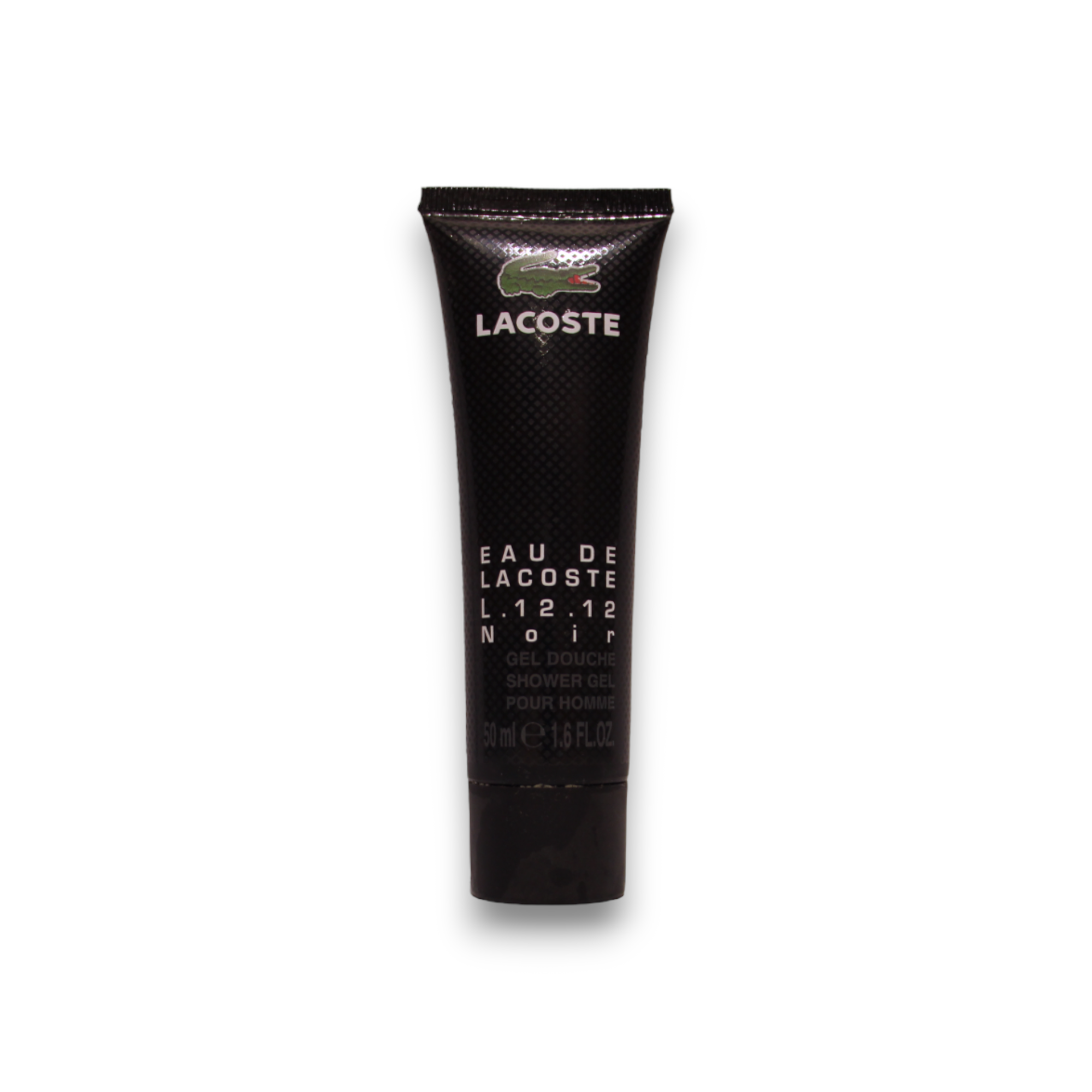 Lacoste Water of Lacoste L.12.12. Noir, cleanser, shower gel, for all skin types, 50 ml