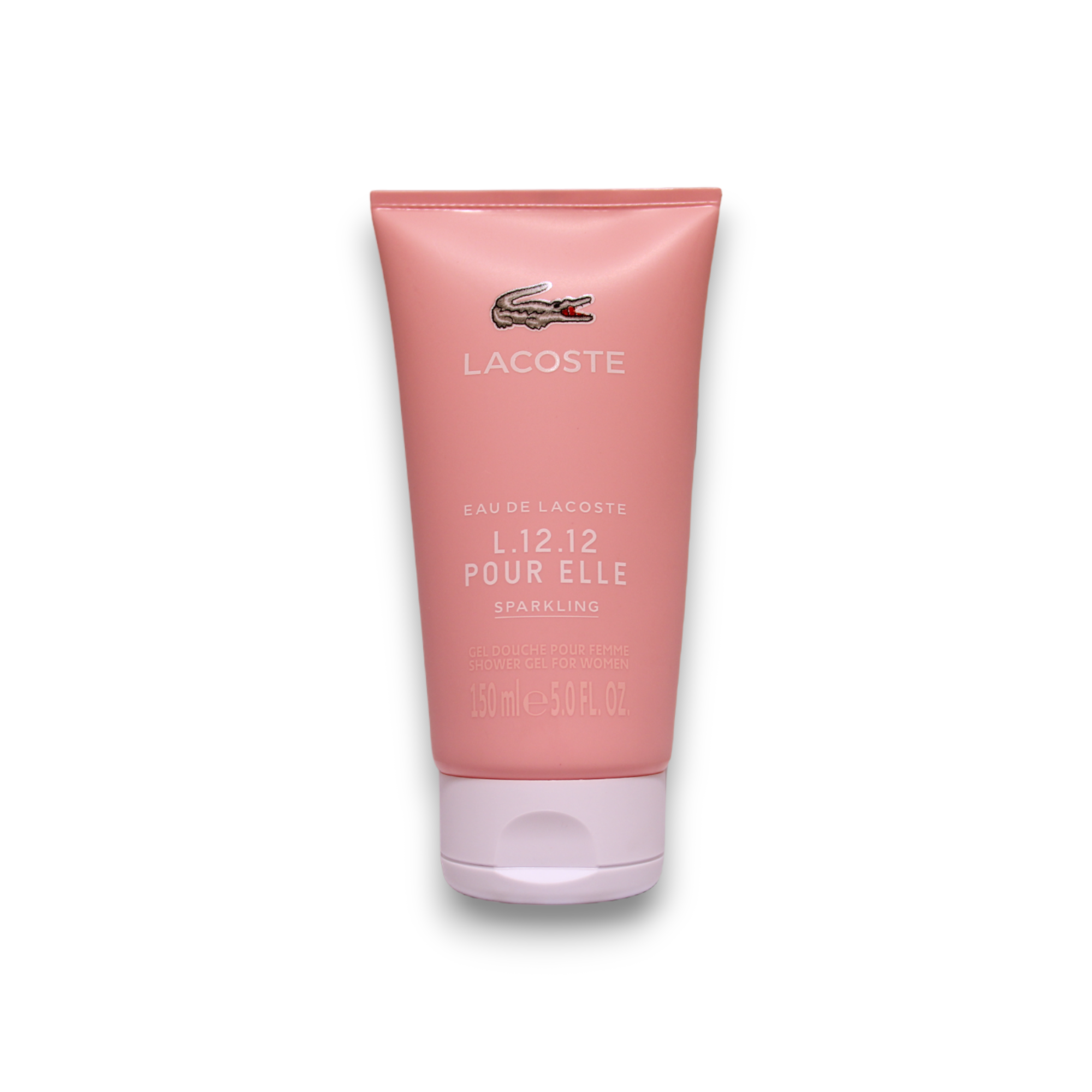 Lacoste, Water of Lacoste, L.12.12, Sparkling, cleanser, shower gel, for all skin types, 150 ml