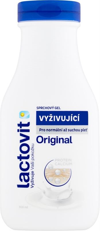 Lactovit Nærende dusjgelé Original - 300 ml
