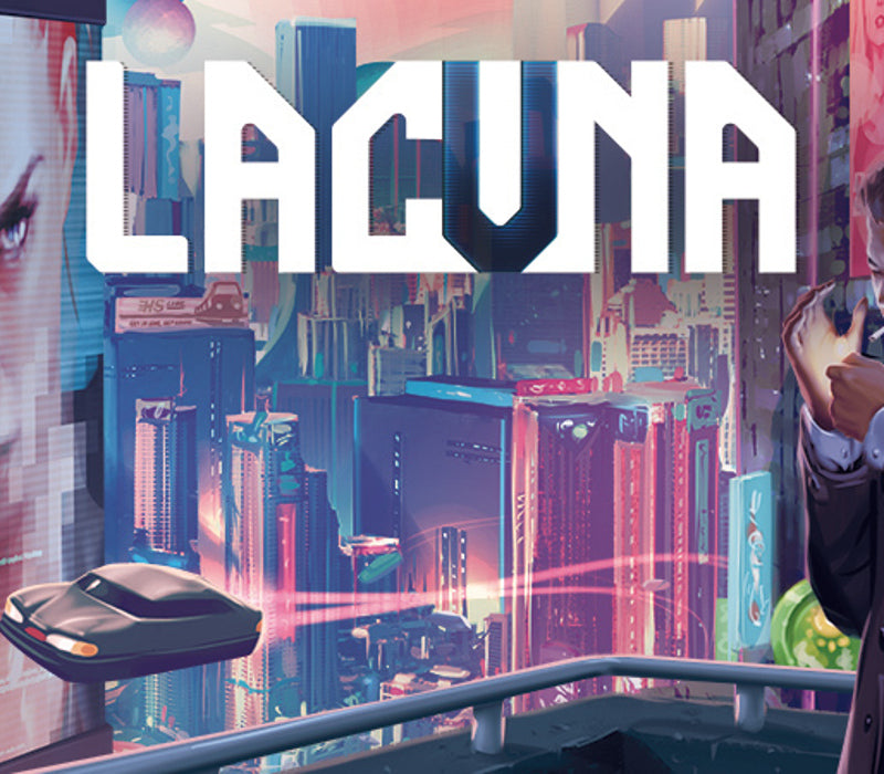 Lacuna - A Sci-Fi Noir Adventure EU XBOX One - Xbox Series X|S CD Key