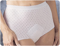 HealthDri Washable Women's Moderate Bladder Control Panties 6