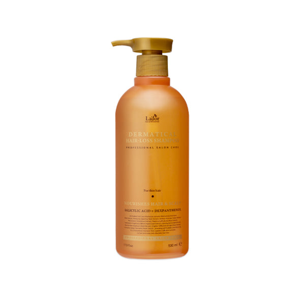 Lador - Dermatical Hair-loss Shampoo (For Thin Hair) - 530ml