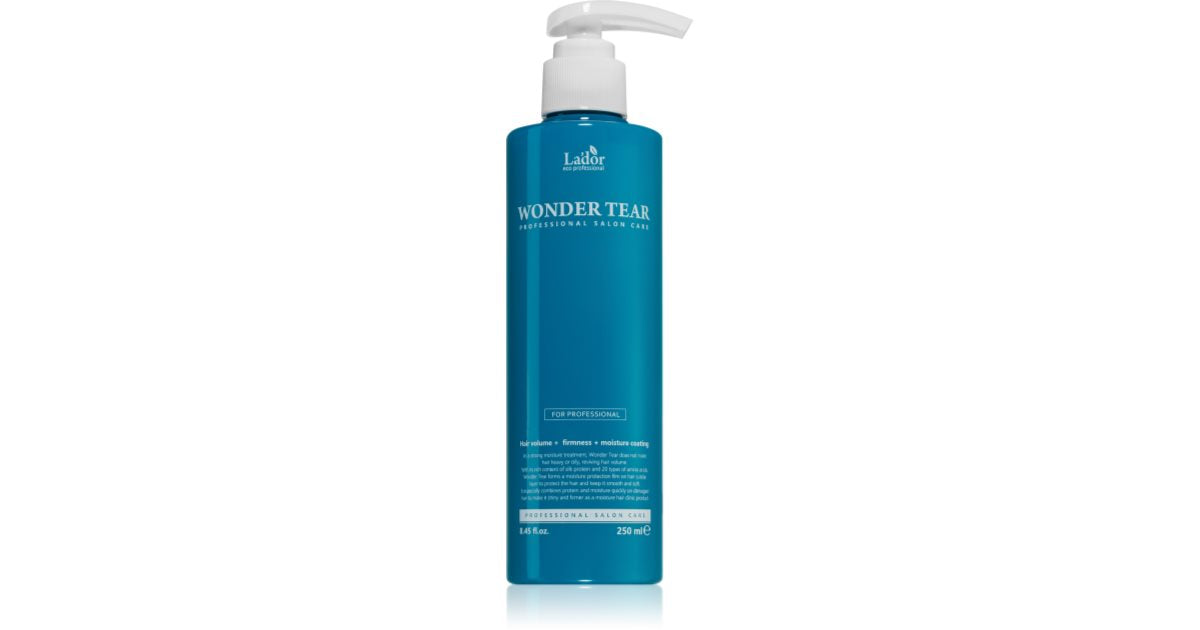 La'Dor Wonder Tear Intensiv Moisturizing Treatment for Skadat och ömtåligt hår 250 ml