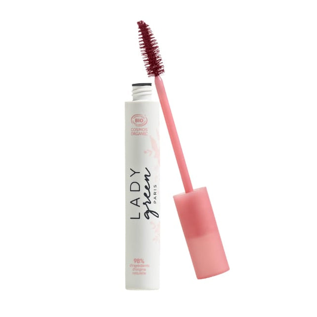 Lady Green – Mascara Volume Burgundy – 9 Ml