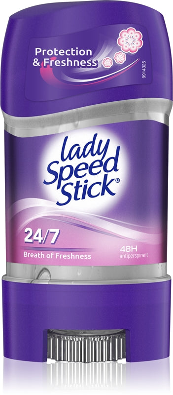 Lady Speed Stick Breath of Freshness 24-7 Solid Deodorant dla Kobiet 65g