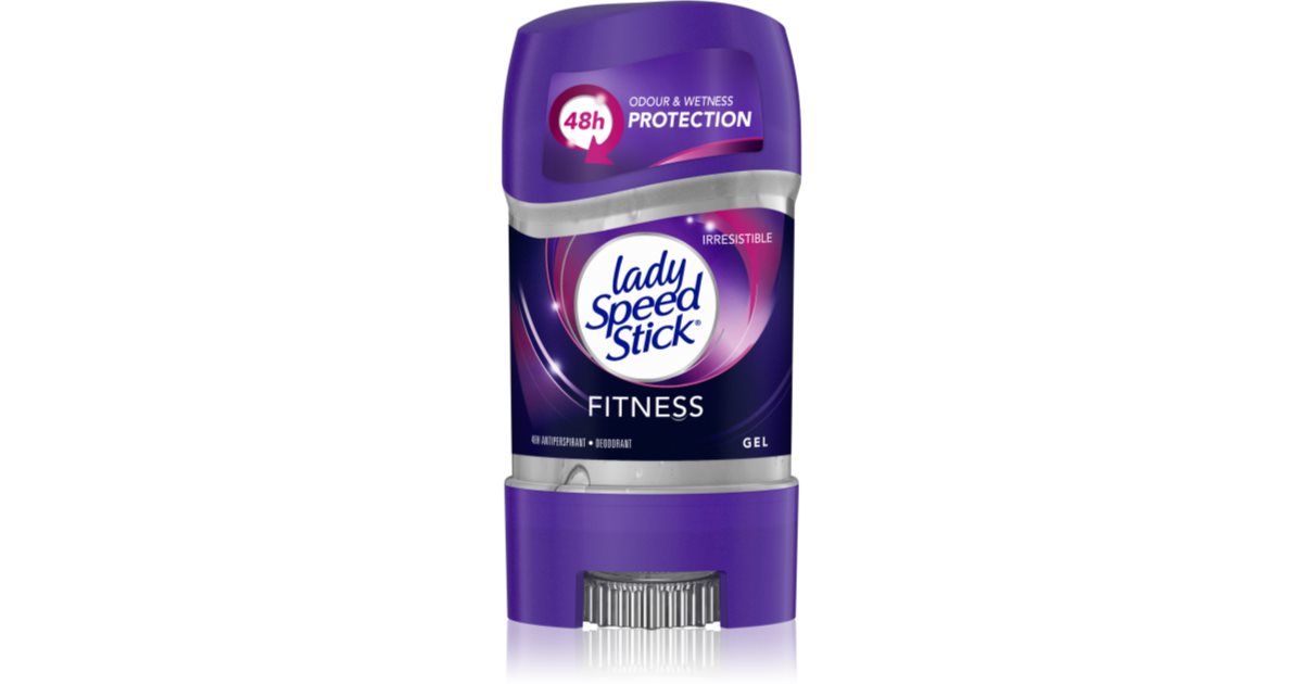 Lady Speed Stick Fitnessgel Deodorant für Frauenkörper 65 g