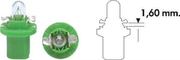 Bulb, instrument lighting MAGNETI MARELLI 002051100000