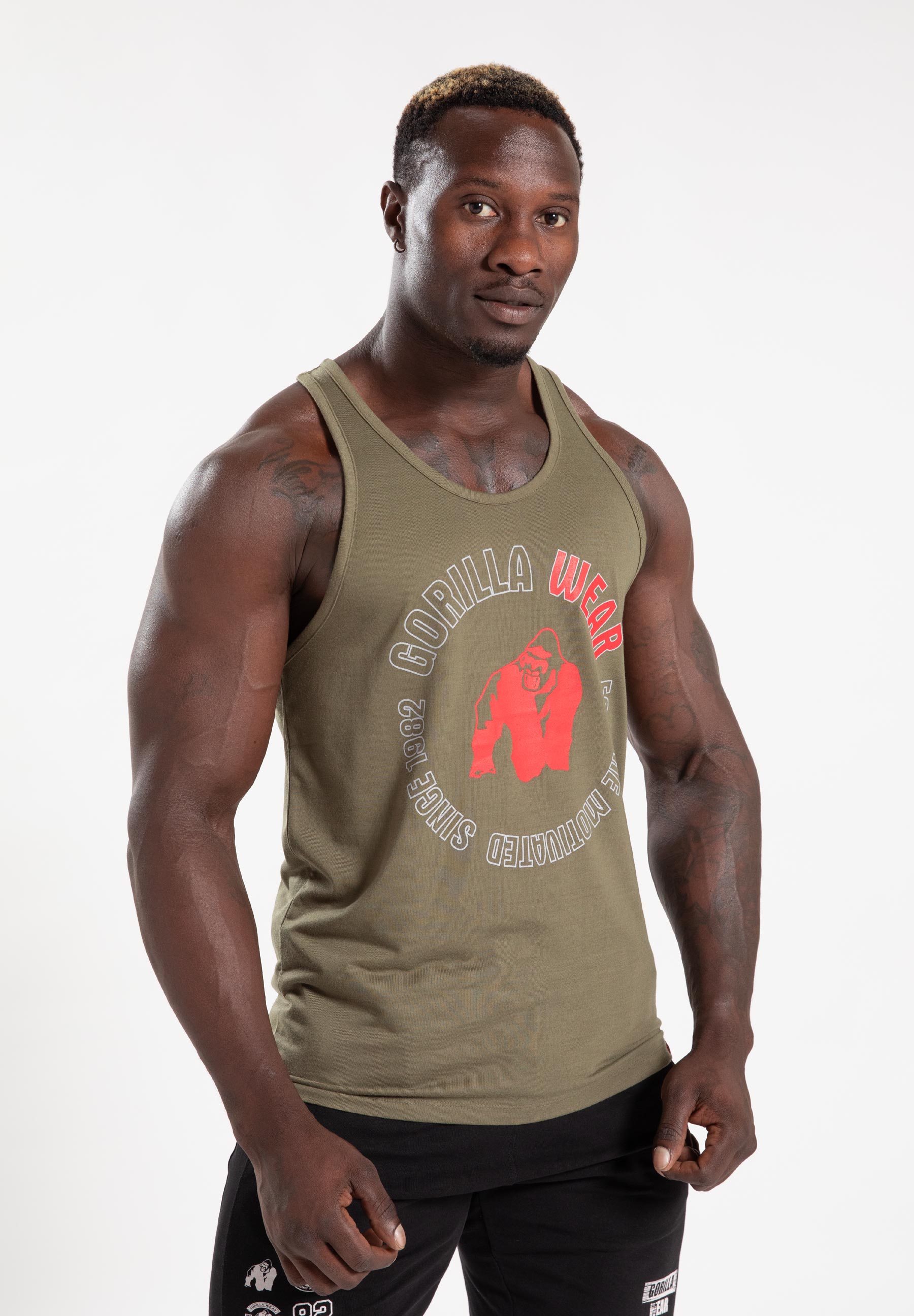 Lafayette Tank Top - Army Green - XL