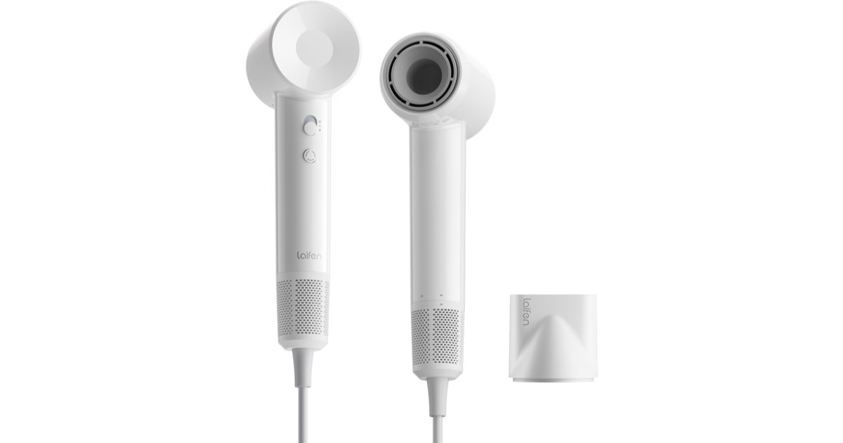 Laifen Sèche-cheveux SWIFT SE Lite Glossy Blanc