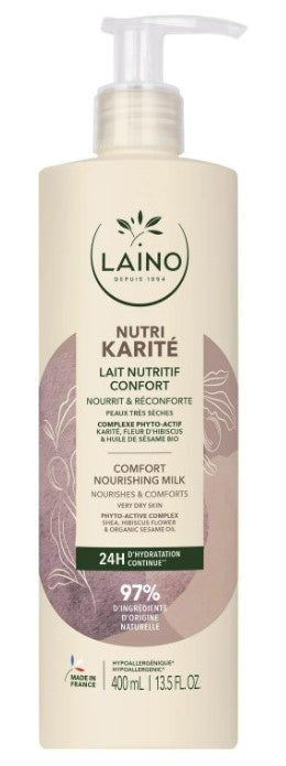 Laino Nutri Karité Lapte Hrănitor Confort 400 ml