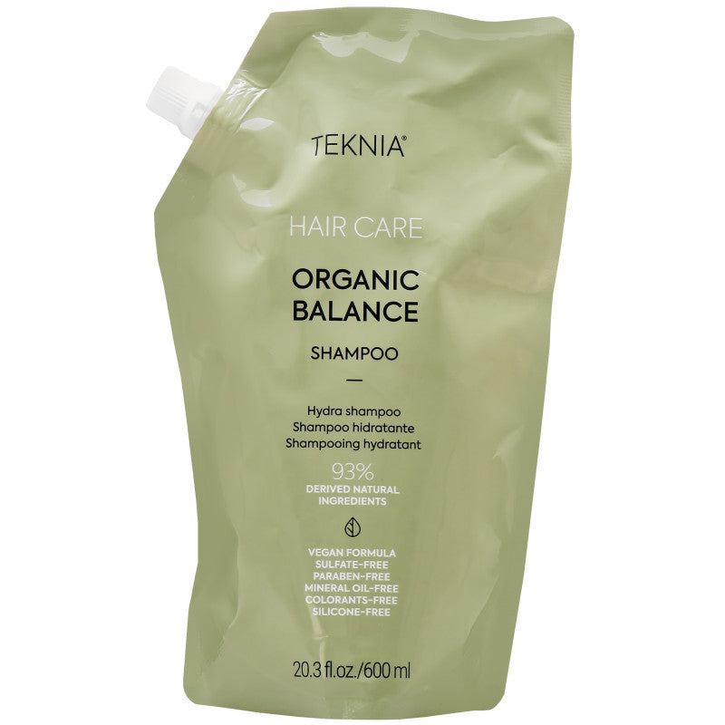 Lakme Teknia Organic Balance Refill Shampoo 600 ml