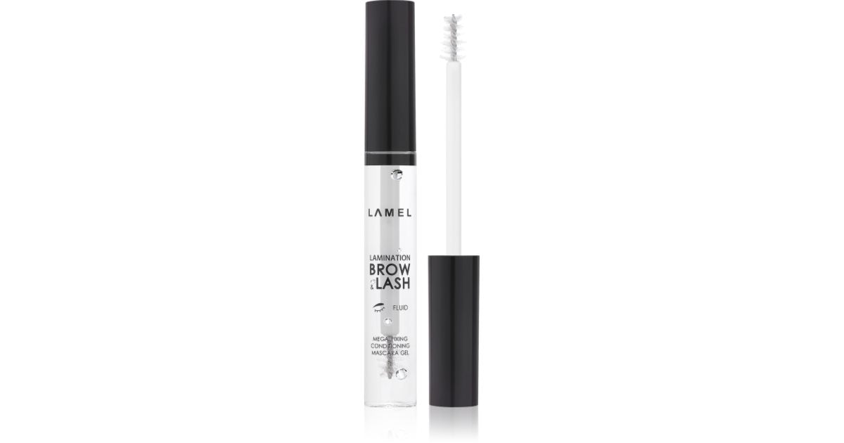 Lamel Basic Lamination Mascara Transparent For Eyelashes And Eyebrows 6 Ml