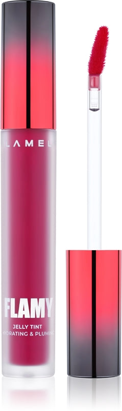 Lamel Flamy Jelly Tint Feuchtigkeitsspendender Lipgloss, Farbe Nr. 401, 3 ml