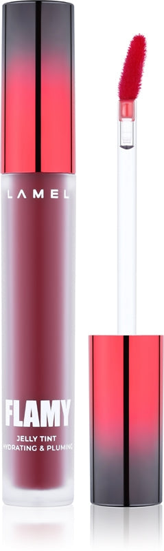 Lamel Flamy Jelly Tint Feuchtigkeitsspendender Lipgloss, Farbe Nr. 402, 3 ml