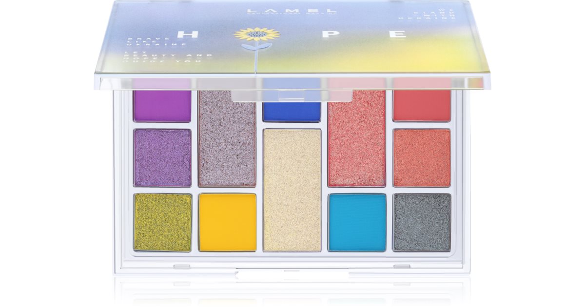 Lamel Hope Eyeshadow Palette 16 G