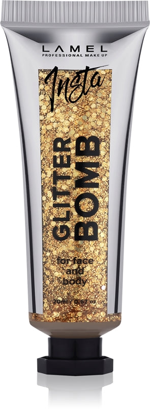 Lamel Insta Glitter Bomb Brokat do twarzy i ciała #402 20 ml