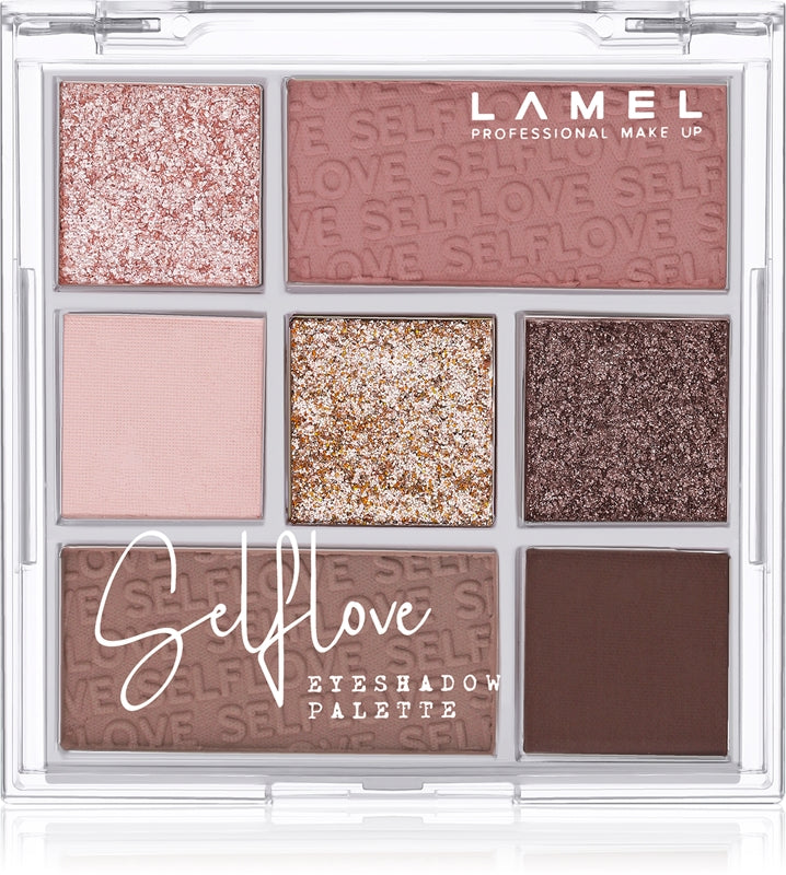 Lamel Insta Selflove Lidschatten-Palette #402 8,5 g