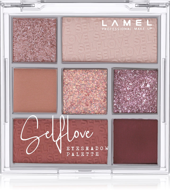 Lamel Insta Selflove Lidschatten-Palette #401 8,5 g