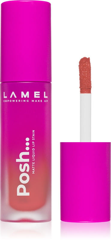 Lamel Posh Stain Liquid Lipstick Matná dlouhotrvající barva №404 4 G