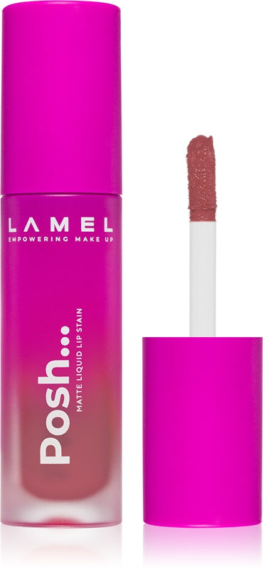 Lamel Posh Stain Långvarig Matt Liquid Lipstick Color 402 4 G
