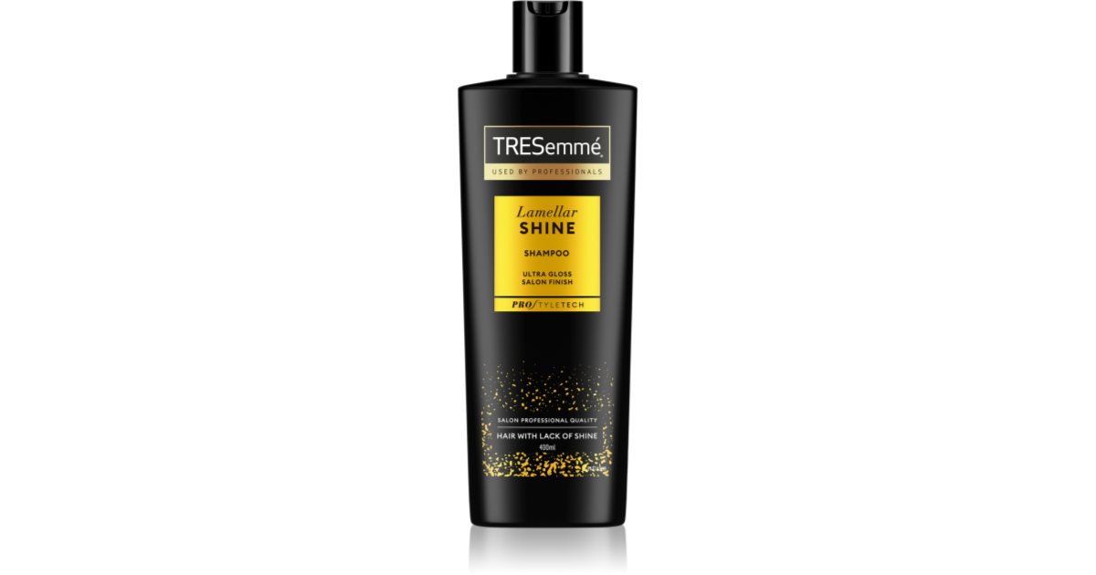 TRESemmé Lamellar Shine shampoo for shine 400 ml