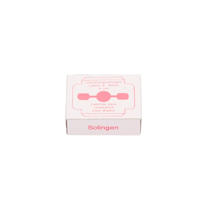 Beautytime international Callus Razor Blades Solingen 1x10 Ostrza