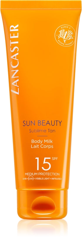 Mleczko do opalania SPF 15 Sun Beauty (mleczko do ciała) 250 ml