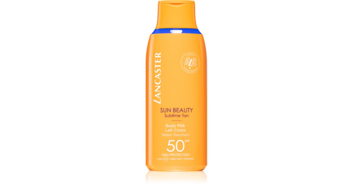 Lancaster Słoneczny Beauty Mleczko do ciała SPF50 Krem przeciwsłoneczny - 175ml