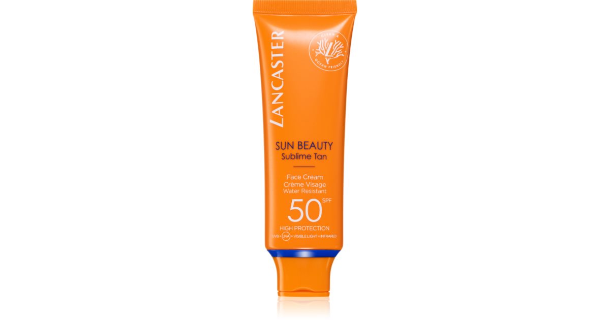 Lancaster Słońce Beauty Krem do twarzy SPF50 - 50ml