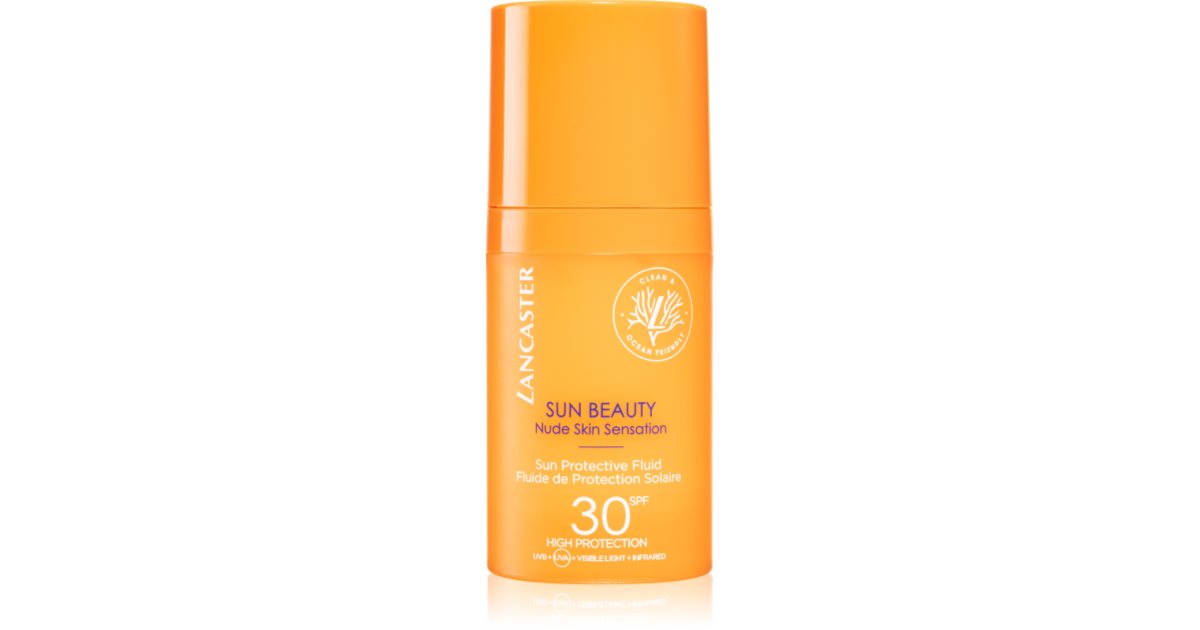 Lancaster Słońce Beauty Płyn ochronny do opalania spf30 Twarz 30ml