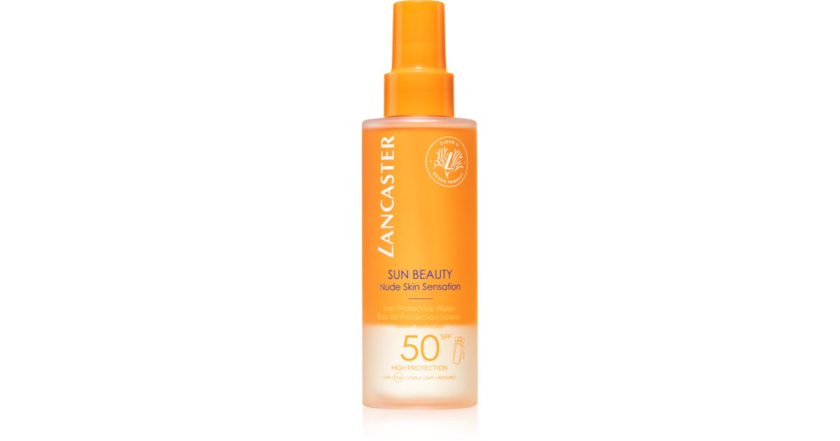 Spray do opalania SPF 50 Sun Beauty (woda chroniąca przed słońcem) 150 ml