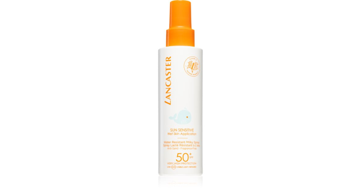 Babyskyddsspray SPF 50+ Sun Sensi tiv e (vattenbeständig mjölkspray) 150 ml