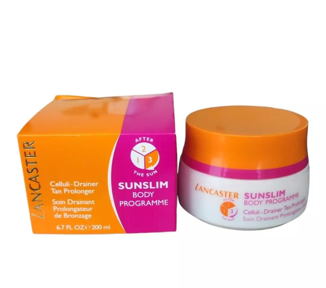 Lancaster Sunslim Anti-Cellulite Body Cream SPF 15 200ml
