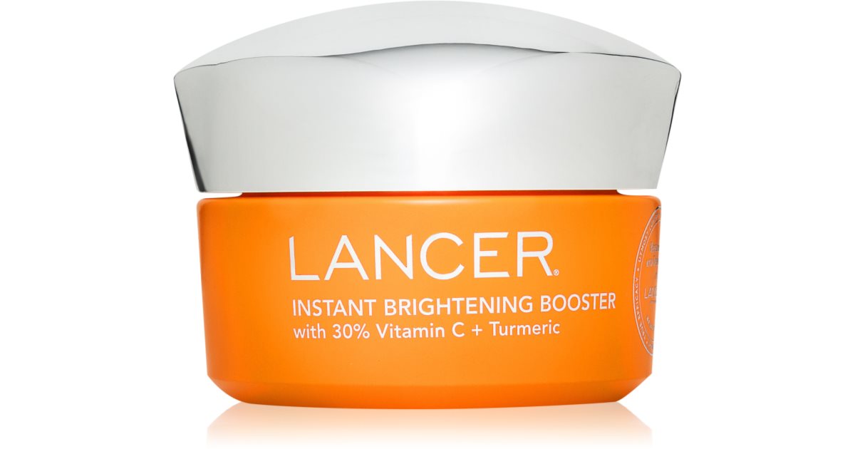 Lancer Crema Facial Iluminadora Instant Booster con Vitamina C 50 Ml