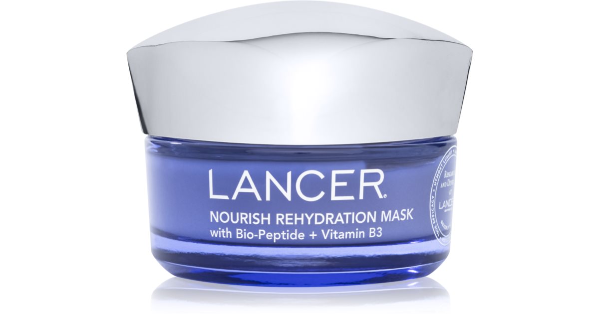 Lancer Hydrating and Nourishing Face Mask 50ml