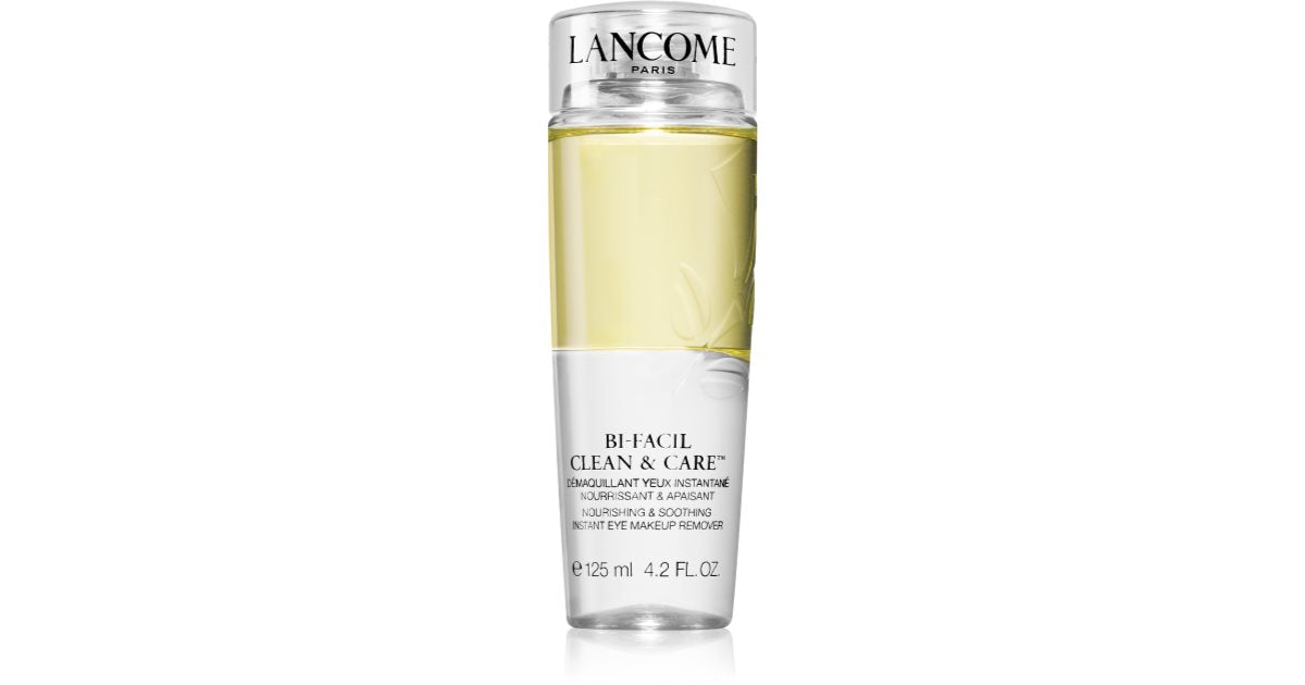 Lancome Bi-łatwy Clean & Care - Odżywczo-łagodzący, błyskawiczny płyn do demakijażu oczu 125 ml