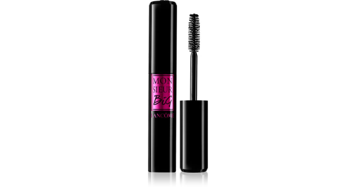 Mascara for maksimalt volum Monsieur Big (Volume Mascara) 10 ml - Nyanse: 01 Svart