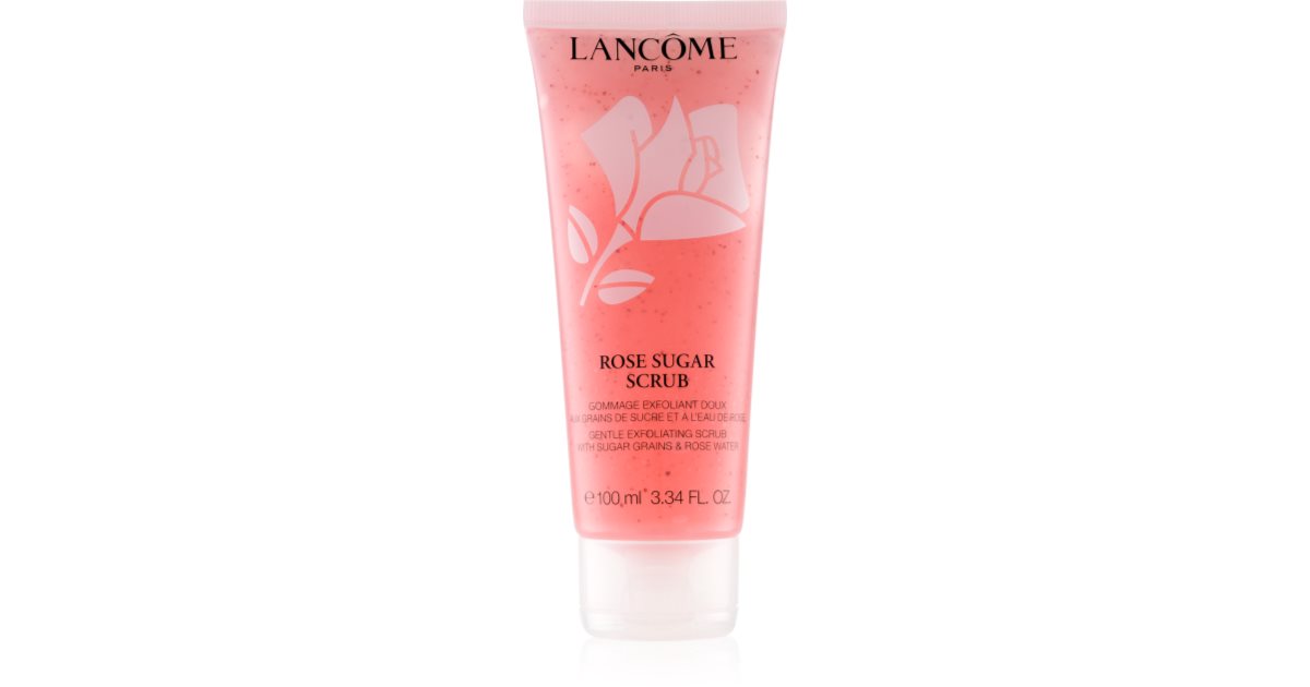 Lancome Gommage au Sucre de Rose - Peeling lissant pour peaux sensibles - 100 ml