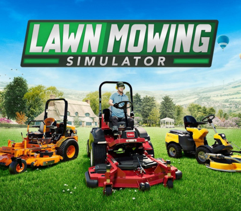Lawn Mowing Simulator XBOX One - Xbox Series X|S - Windows 10 Account