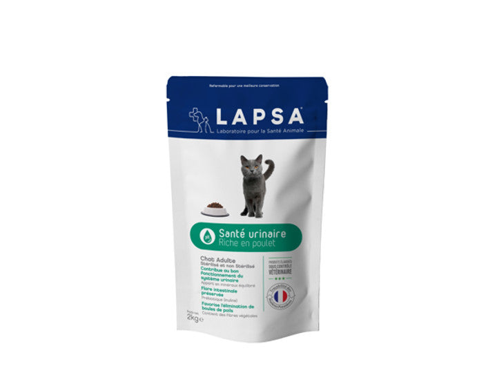 Lapsa Adult Cat Kibble Urinary Health 2kg