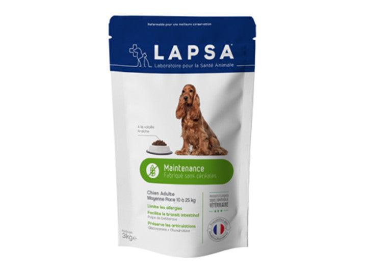 Lapsa Crochete Caine Adult intretinere Rase Mijlocii Fara Cereale 12kg