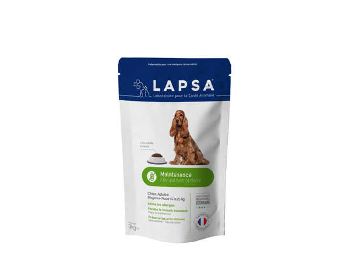 Lapsa Crochete Caine Adult intretinere rasa medie fara cereale 3kg
