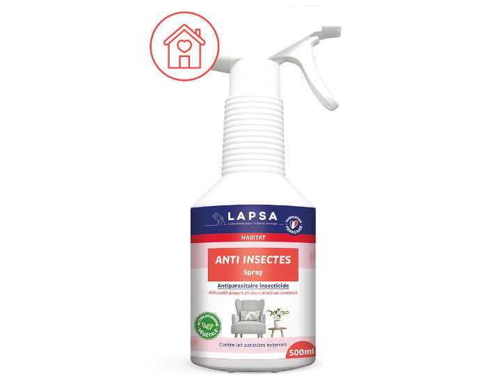 Lapsa Habitat Anti Insecte Spray 500 ml