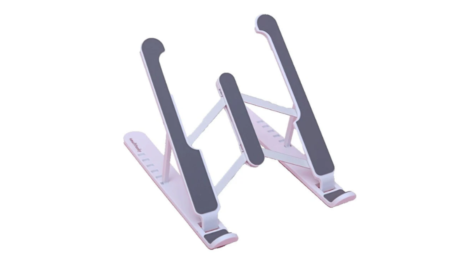 Multitasky Portable & Foldable Laptop Stand Cream White